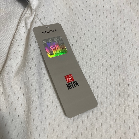 Mitchell and Ness New England Patriots Football Jersey - Picture 6 of 9